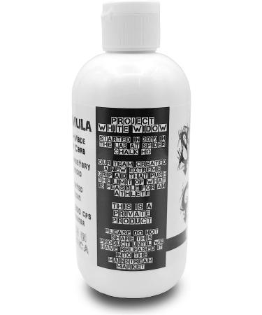 Spider Chalk White Widow Extreme Liquid Chalk 8oz - Made in USA for Gym, Powerlifting, Weightlifting & Strongman - Buy Online on SooperMarket.com