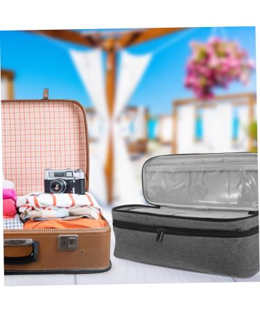 PACKOVE Hair Dryer Storage Bag Makeup Bag Travel Case for Hair Styling Tools Organizer High Capacity - Buy Online on SooperMarket.com
