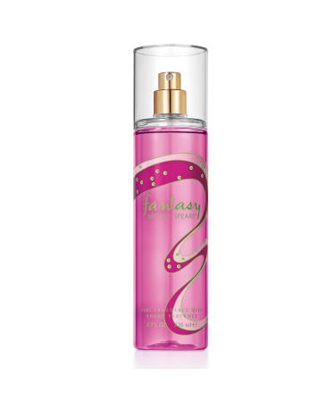 Britney Spears Fantasy, Body Mist Spray for Women, 8 Fl Oz 8 Fl Oz (Pack of 1)