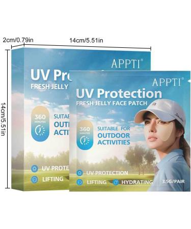 UV Stickers for Sunscreen Sun Patches for Face UV Detecting Sunscreen Stickers Waterproof & Sweatproof Sunscreen Stickers Sunscreen Facial Patches for Boys & Girls - Buy Online on SooperMarket.com
