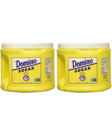 Domino Pure Cane Sugar 4lb - Pack of 2 | Best Quality Sugar for Baking and Cooking - Buy Online on SooperMarket.com