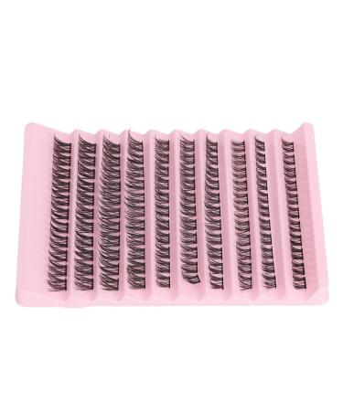 Individual Lashes Cluster Individual Lashes Curled Lightweight DIY for Makeup (DIY-SET-001)