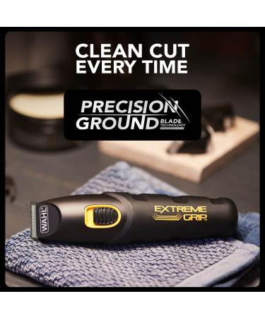 Wahl Extreme Grip 7-in-1 Multigroomer for Men - Beard Trimmer, Nose Hair Trimmer, Body Shaver, Stubble Trimmers, Male Grooming Set - Buy Online on SooperMarket.com