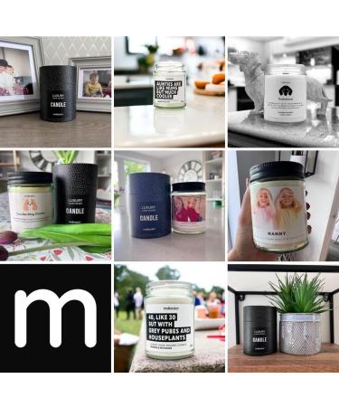 Working Cocker Candle - 220g Soy Wax with Vanilla Jasmine & Almond - Dog Gift by Makester - Buy Online on SooperMarket.com