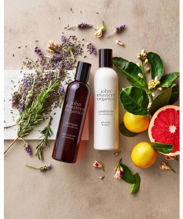 John Masters Organics Citrus & Neroli Conditioner for Normal Hair - 16 oz | Superior Care & Hydration - International Shipping Available - Buy Online on SooperMarket.com