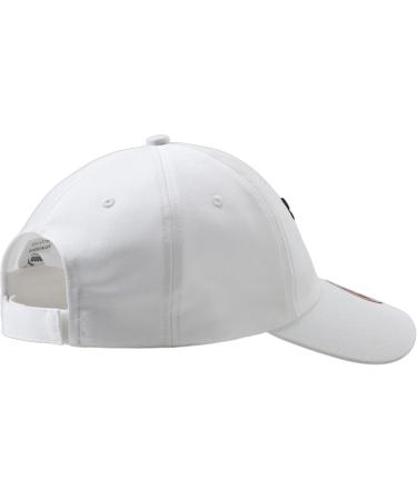 Puma Unisex Ess Cap for Adults - Stylish White Big Cat Hat | International Shipping Available - Buy Online on SooperMarket.com