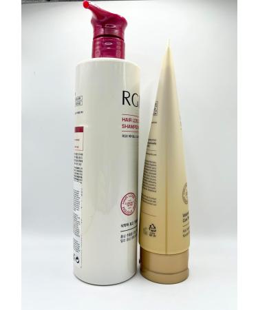 RGIII Red Ginseng Shampoo & Treatment Set | Clinically Proven Hair Growth & Volume | Shop Internationally - Buy Online on SooperMarket.com