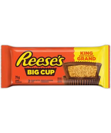 Reese's Big Cup Assorted Variety 12 Pack - Includes (4) Reese's Cup w/Caramel (4) Reese's Peanut Butter Cups (4) Reese's Cup Stuffed with Pieces (Online Exclusive) Holiday Candy Assorted Chocolate 12 Count (Pack of 1) - Buy Online on SooperMarket.com
