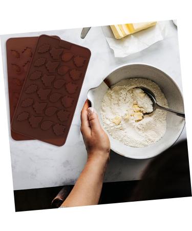 Alipis 4pcs Pumpkin Maple Leaf Silicone Mold Chocolate Silicone Molds Supple Candy Mold Pumpkin Mold Silicone Baking Molds Candy Mould DIY Baking Mould Baking Supplies Autumn Silica Gel - Buy Online on SooperMarket.com