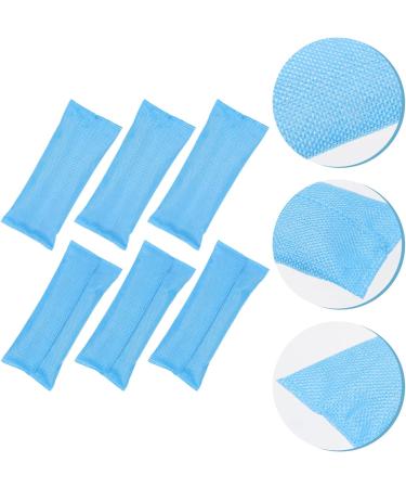 Frcolor 24-Piece Blue Deodorizer Bags | Freshen Home Car & Basement | Activated Charcoal Pet Odor Control - Buy Online on SooperMarket.com