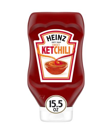 Heinz Sweet Ketchili Ketchup & Chili Sauce, 15.5 fl oz Bottle