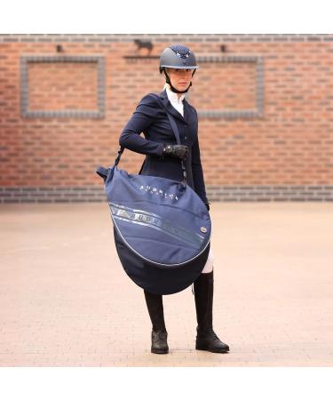 Shires Aubrion Equipt Saddle Bag - Navy Blue - Buy Online on SooperMarket.com
