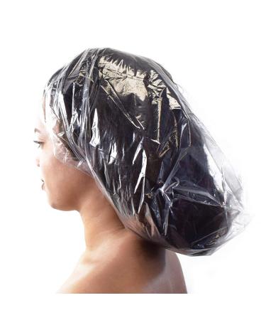 Colortrak XXL Disposable Shower Caps for Long Hair Styles - 10 Pack - Buy Online on SooperMarket.com