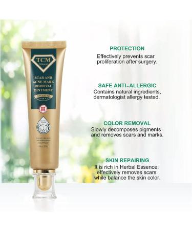 Silicone Scar Ointment 30g - Moisturizing Scar Cream for Smooth, Inconspicuous Scar Removal - Buy Online on SooperMarket.com