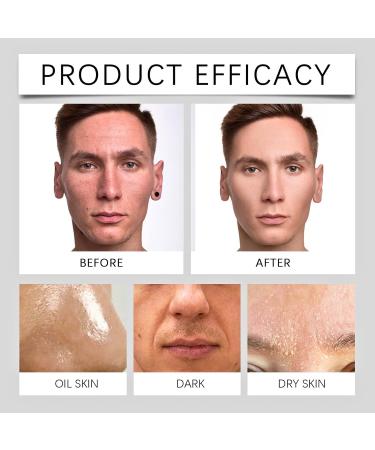 Aloe Vera Mens Face Wash Natural Face Wash with Aloe & Mint Aloe Vera Acne Face Wash Face Wash For Men Exfoliating Face Wash Cream Cleanser For Acne Prone & Oily Skin Face Wash 100g - Buy Online on SooperMarket.com