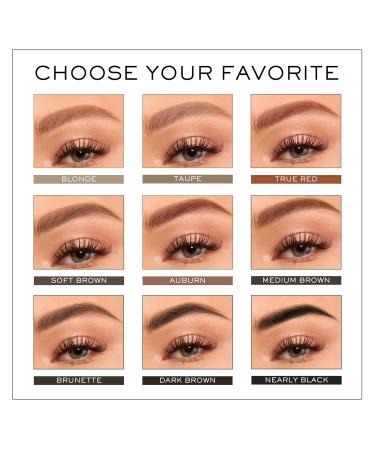 MADLUVV Brow Stamp Refill - Medium Brown | Perfect Brow Solutions for Effortless Beauty - Buy Online on SooperMarket.com