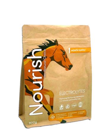 Nourish Science Supplement's Electrolytes Horse Supplement