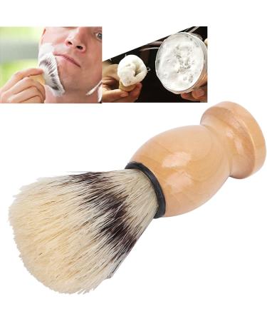 KUIKUI Portable Shaving Brush for Men - Luxurious Foam Stylish Design Easy to Use | International Shipping Available - Buy Online on SooperMarket.com
