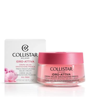 Collistar Idro Attiva Fresh Moisturizing Gele Cream 50ml - Buy Online | International Shipping Available - Buy Online on SooperMarket.com