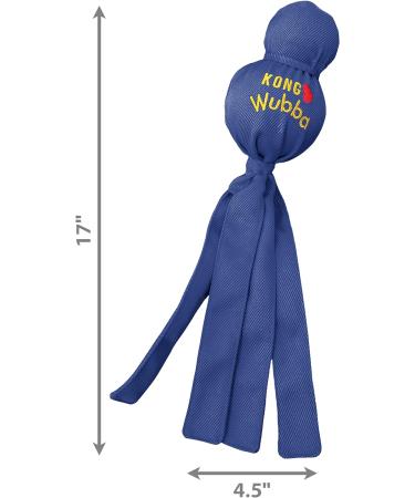KONG Wubba Tug of War & Retrieve Toy for Very Large Dogs - Color Sorted International Shipping Available - Buy Online on SooperMarket.com