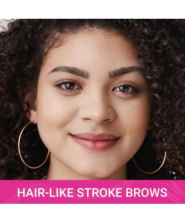 iMethod Microblading Eyebrow Pen - 2-in-1 Dual-Ended Pencil for Natural Hair-Like Brows All-Day Wear Dark Brown - Buy Online on SooperMarket.com