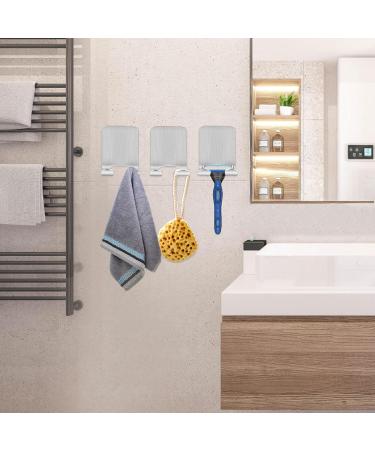 Gothicbride Razor Bracket Shower Set - 4 Waterproof & Rust-Free Holders for Bathroom & Kitchen | No Drilling Required - Buy Online on SooperMarket.com