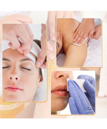 400PCS Body Wax Strips Paper - Leg, Bikini, Eyebrows - Muslin Wax Strips for Legs - 400 Count - Buy Online on SooperMarket.com