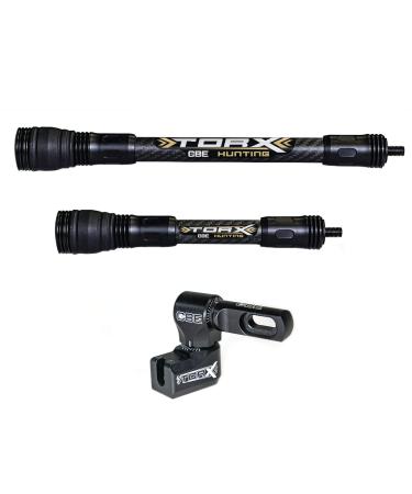 CBE Torx Hunting Stabilizer Kit, Black, 3 Piece Set