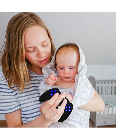 Silicone Teether Game Controller for Babies 3-12 Months | BPA-Free | Freezer Safe | Baby Boy Girl Gifts - Black - Buy Online on SooperMarket.com