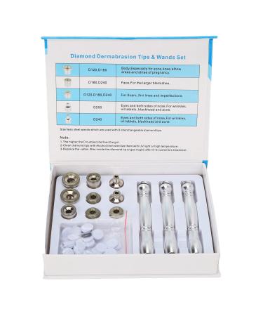 12pcs Set Microdermabras Dermabrasion Replacement Tips Wands Skin Rejuvenation Beauty Machine Replacement Accessories