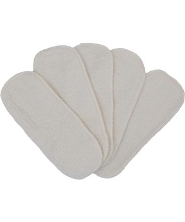 Buy Avo + Cado 3-Layer Bamboo Inserts Size 1 (5 Pieces) - Ultimate Absorbent Cloth Diaper Solution for Newborns - International Shipping Available - Buy Online on SooperMarket.com