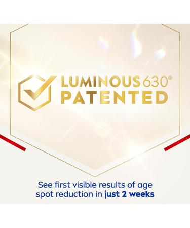 NIVEA Luminous 630 Anti-Age & Dark-Spot Serum (30ml) Facial Serum Reduces 10 Years of Accumulated Age Spots Face Serum for Even Strengthened Younger-Looking Skin 30 ml (Pack of 1) Age spots - Buy Online on SooperMarket.com