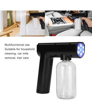Nanometer Mist Sprayer Gun Portable Electric Wireless MultiPurpose Cleaning Fogger for Home Beauty Salon(Black) - Buy Online on SooperMarket.com