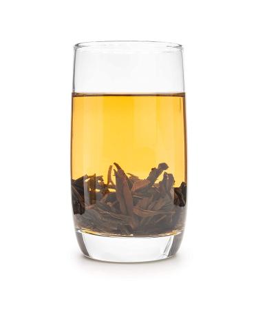 Oriarm Da Hong Pao Roasted Oolong Tea Loose Leaf - 225g (8oz) - High Mountain Wu Long from Fujian Wuyi Rock Tea - Ziplock Resealable Bag - Authentic Chinese Dahongpao Big Red Robe - 8 Ounce Pack - Buy Online on SooperMarket.com