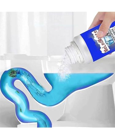 Caduola Powerful Pipe Dredging Agent Pipe Dredge Deodorant Sink Drain Cleaner Kitchen Toilet Pipeline Quick Cleaning Tool Portable Powder Cleaning Tool to Unclog Clogged Drains with Ease (2 PCS) - Buy Online on SooperMarket.com