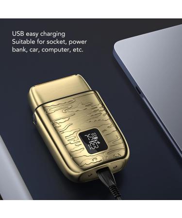 Hair Clippers for Men&Women Electric Hair Trimmer Retro Portable Efficient Dual Head Cordless Beard Trimmer for Home Travel - Buy Online on SooperMarket.com