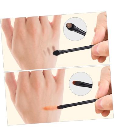 Housoutil Powder Applicator 20pcs Double Eye Shadow Makeup Concealer Miss Powder Lipstick Kit - Buy Online on SooperMarket.com