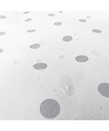 Babynness Waterproof Wrapping - High Quality & Wipeable Diaper Area Expansion - Dotted Gray 50x70 cm - Buy Online on SooperMarket.com