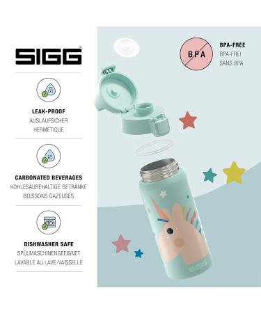 SIGG Isolated Drinking Bottle for Children - Shield Therm One Perfect for Carbonated Drinks - Durable & Stylish eCommerce Shipping Worldwide - Buy Online on SooperMarket.com