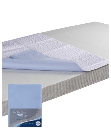 Param bed protection pad was washed 85 x 90 cm |Incontinence pad washing |Protects bed & textiles |High comfort |2 300 ml of suction volume 85x90