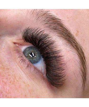 6D 0.10 mm 13mm Russian Volume Pre-fanned Eyelash Extensions - Short Stem Heat Bonded Premade Fans | C/D Curl | Lash Supplies - Buy Online on SooperMarket.com