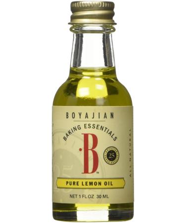 Boyajian Lemon Oil - Pure - 1 oz 1 Fl Oz (Pack of 1)