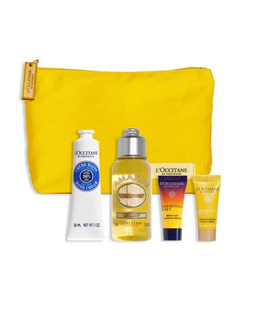 L'OCCITANE Icons Collection Set| Hydrating & Nourishing | Luxury & Clean Beauty Face & Body Kit for All Skin Types