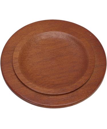 Buy Naroote Wooden Razor Brush & Shaving Foam Bowl - Perfect Gift for Men & Hairdressing Salons | Portable & Practical Facial Cleaning Tool - Buy Online on SooperMarket.com