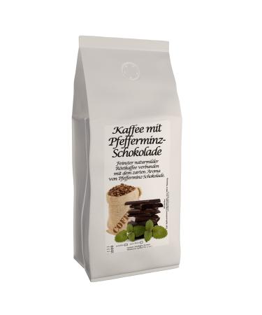 C&T Aroma -Haffee - Eyomatized Coffee - Peppermint Chocolate 1000 G - private roasting Top coffee Flavoured Coffee Peppermint chocolate 1 kg