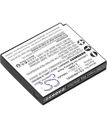 Battery Replacement for Lectrosonics SSM Micro Transmitter & IFBR1B Receiver - Long-lasting LB-50 Battery for Enhanced Performance - Buy Online on SooperMarket.com