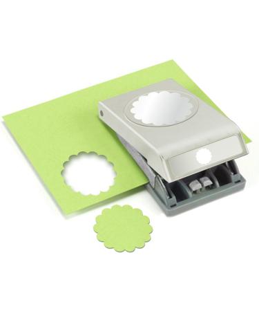 EK tools 2.25-Inch Scallop Circle Punch Large New Package White - Buy Online on SooperMarket.com