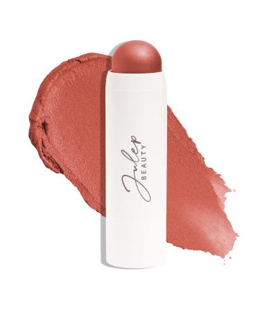 Julep Skip The Brush Cream to Powder Blush Stick - Desert Rose - Blendable and Buildable Color - 2-in-1 Blush and Cheek Makeup Stick