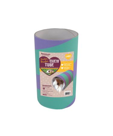 Rosewood Langeweile Kauknochen Rohr L Purple/Blue