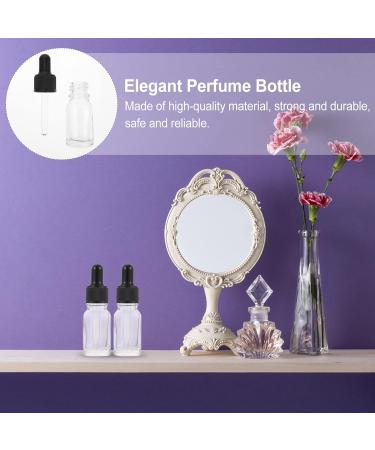 Beaupretty 10-Pack Clear Glass Essential Oil Travel Bottles - Empty Tincture Containers with Drip Tenders for International Shipping - Buy Online on SooperMarket.com